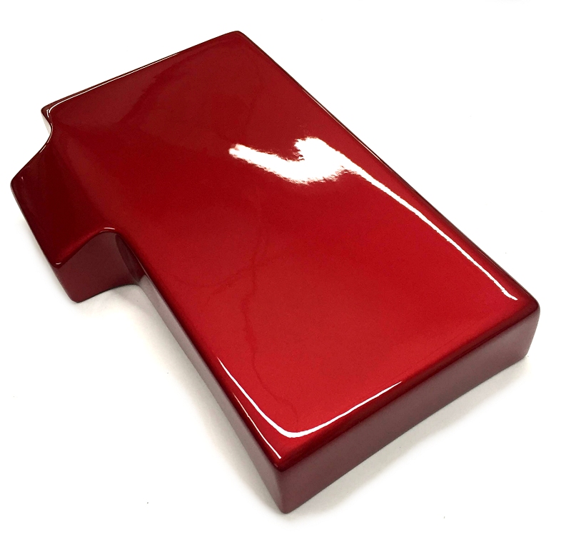 Corvette C6 Painted Fuse Box Cover